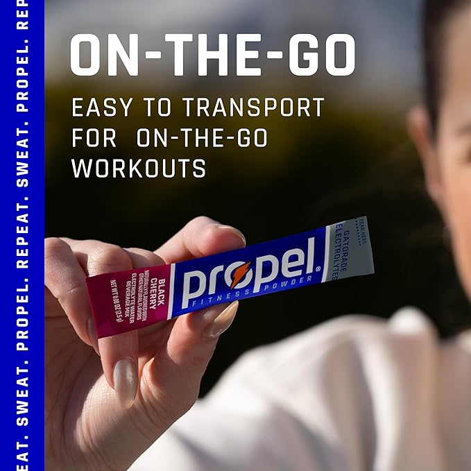 Propel Electrolyte Enhanced Water Drink Mix Powder Packets, Grape Variety Pack, Zero Calorie & Zero