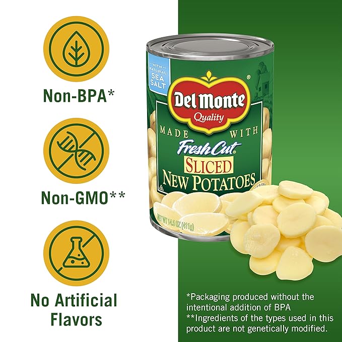 Del Monte Foods Slcs New Potatoes, 14.5 oz ( 12 count )