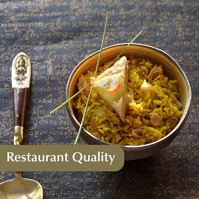 Watcharee's Thai Yellow Curry Sauce, Authentic Handcrafted Recipe, Vegan, Non-GMO, Gluten-Free