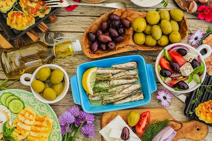 Season Sardines in Hot Sauce - Wild Caught, 24g of Protein, Keto Snacks, More Omega 3's Than Tuna