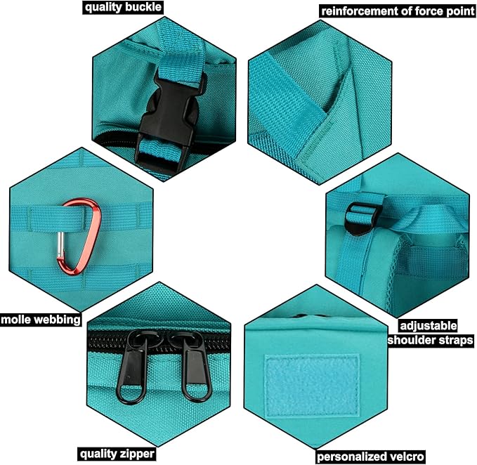 Hiking Backpack for Men 70L/100L Camping Backpack Military Rucksack Molle 3 Days Assault Pack for