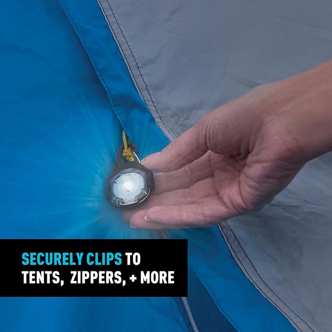 Nite Ize Moonlit Rechargeable Micro Lantern - Portable Mini Lantern for Camping Accessories &