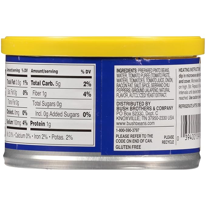 Bush's Best Original Bean Dip 9.5 oz