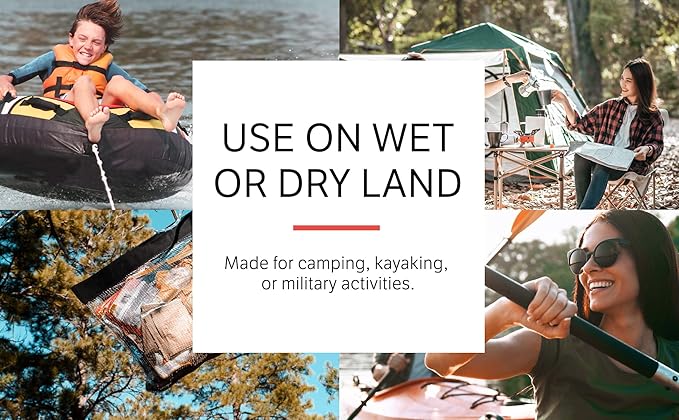 The Ultralight Camping Bundle- Rodent Proof Dry Bag for Backpacking - Bear Bag Food Storage for