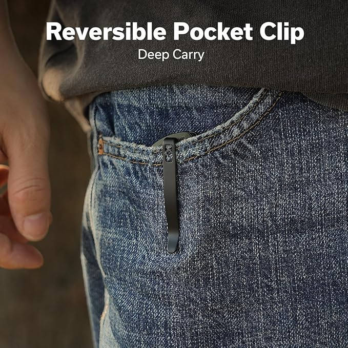 CIVIVI Placoid Pocket Knife for EDC, Folding Knife with 3.67" 14C28N Blade G-10 Handle For Men