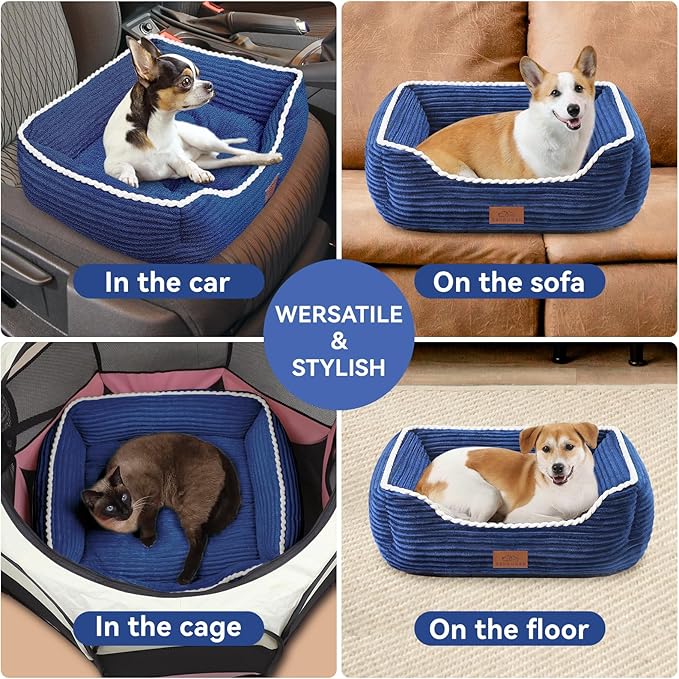 Orthopedic Dog Bed for Medium Dogs,Dog Sofa Beds Supportive Foam Pet Couch Bed with Removable