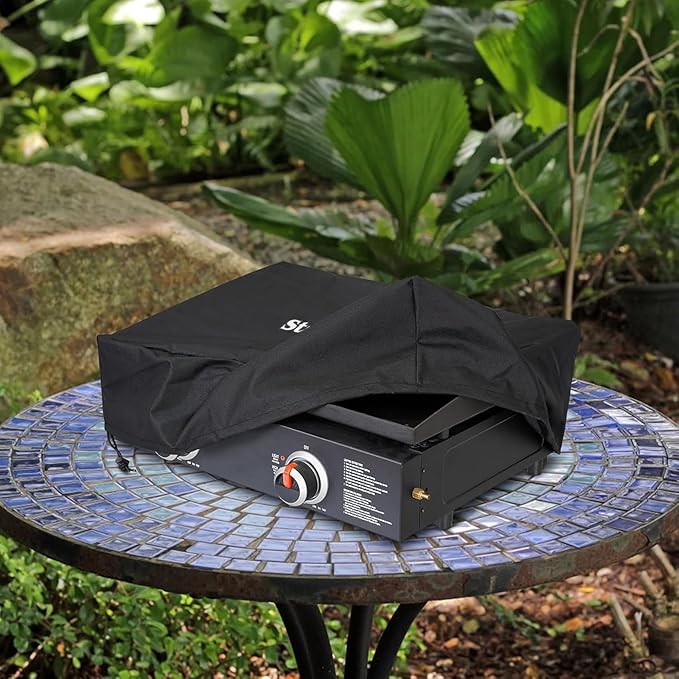 Stanbroil Griddle Cover Fits Blackstone 22??17" Table Top Griddle Without Hood, 600D Polyester