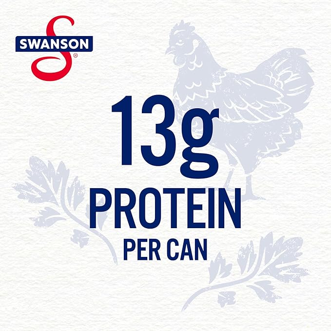 Swanson Chicken & Dumplings Made with White & Dark Chicken Meat, 10.5 Ounce Can