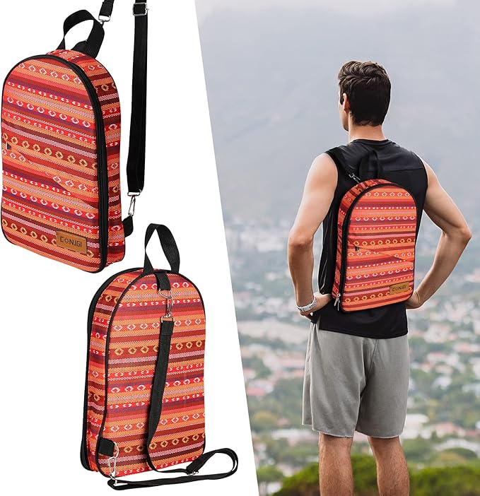 Camping Cookware Storage Bag - Camping Cooking Utensils Set Bag Camping Tool Portable Storage Bag