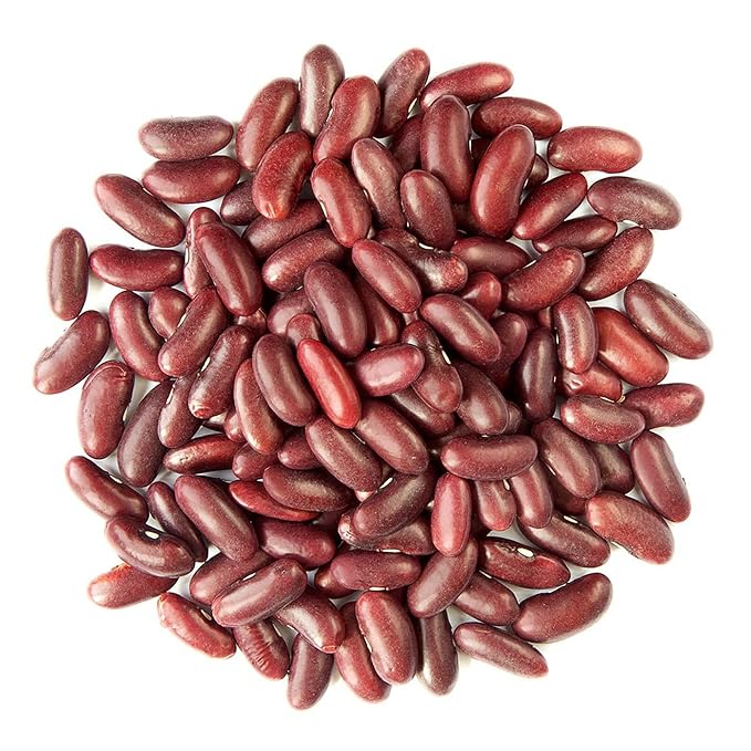 Rani Red Kidney Beans, Dark 400oz (25lbs) 11.36kg Bulk Box ~ All Natural | Vegan | Gluten Friendly