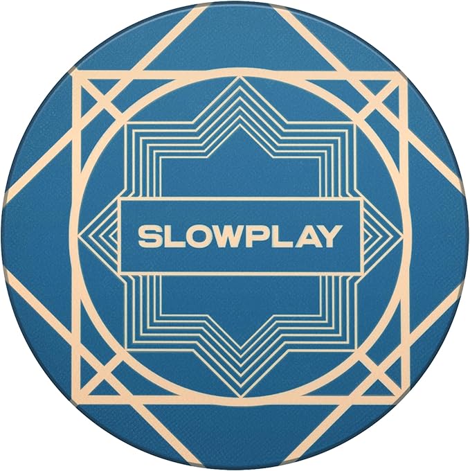 SLOWPLAY Nash Ceramic Poker Chips in Bulk, Casino Grade Ceramic 12-Gram Poker Chip for Texas