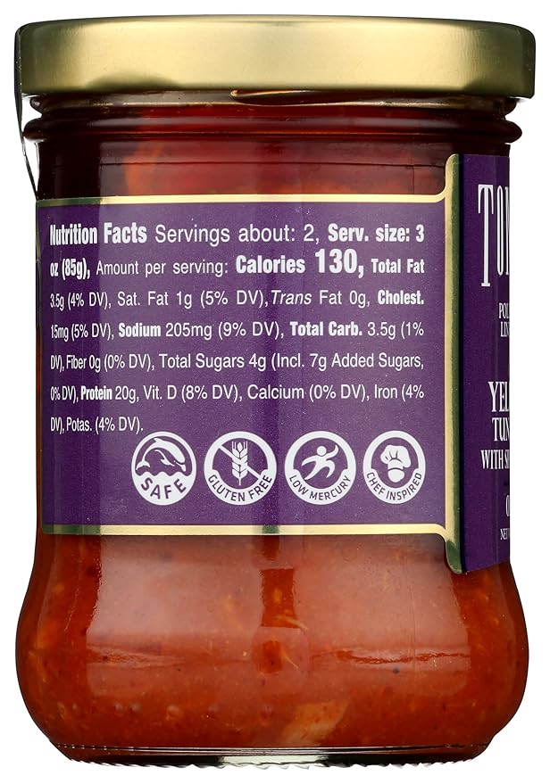 Tuna Fish (Pack of 1, Spicy Thai Chilli)