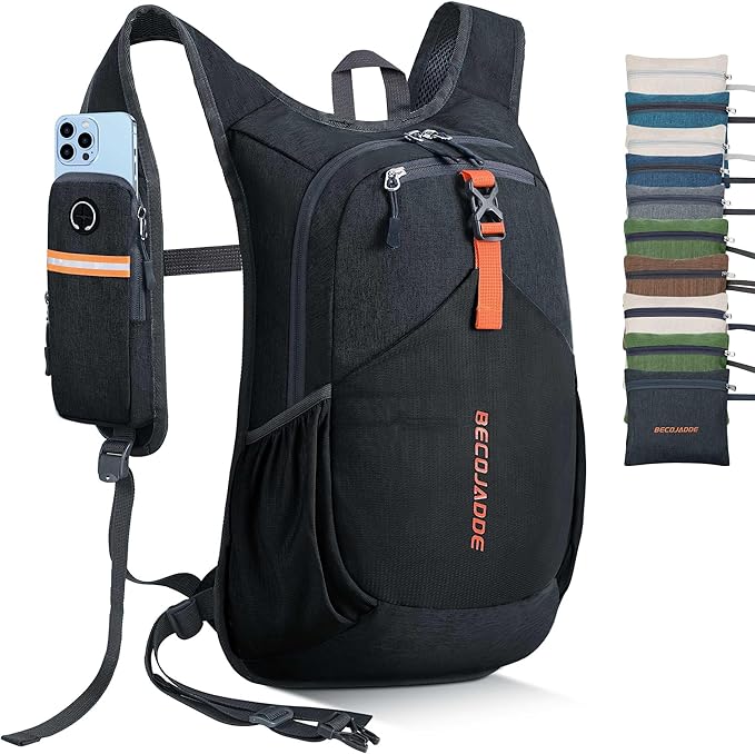 20L Small Hiking Backpack for Men Women Foldable Packable Back Pack Ultralight Hiking Daypack for
