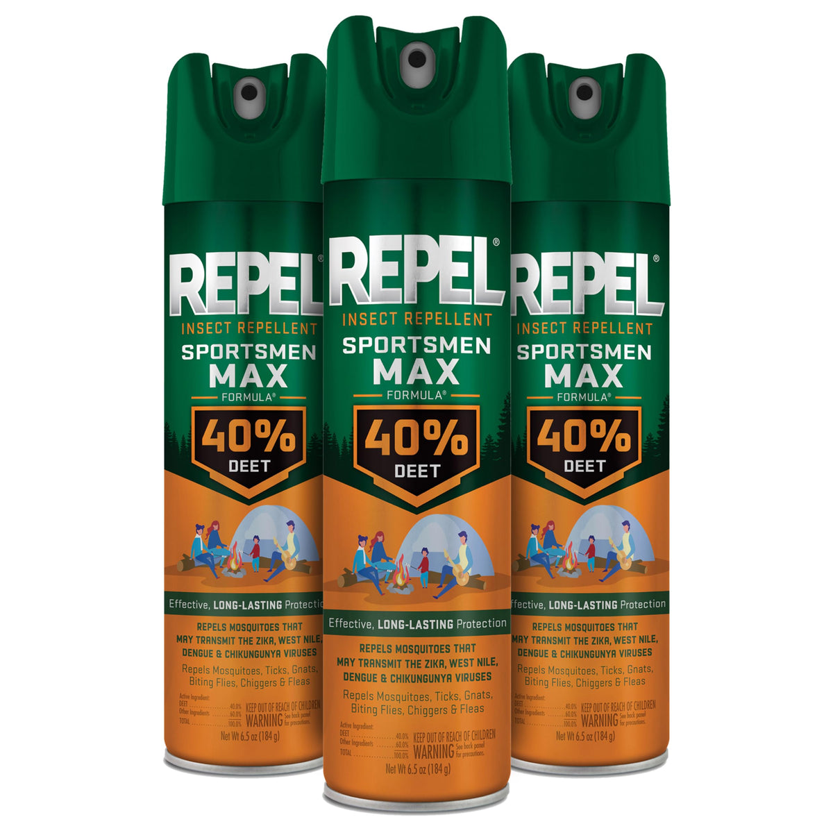 Repel Insect Repellent - 6.5 Oz, 3 Pack - product view 1