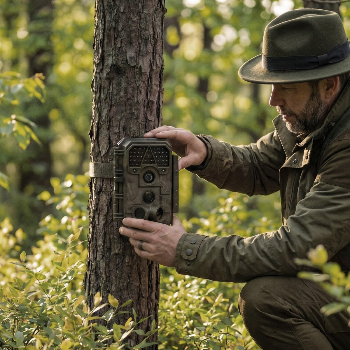 Meidase Trail Camera - 64MP, 1296p, Non-Cellular, Non-WiFi, Waterproof - product view 3
