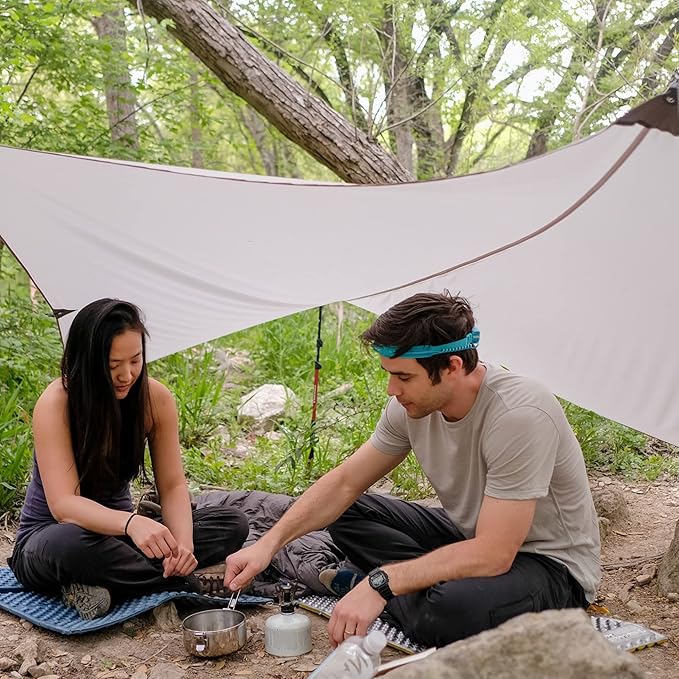 KAMMOK Kuhli Ultralight | Versatile Weather Shelter, (Waterproof, Durable, Portable, Camping Tarp
