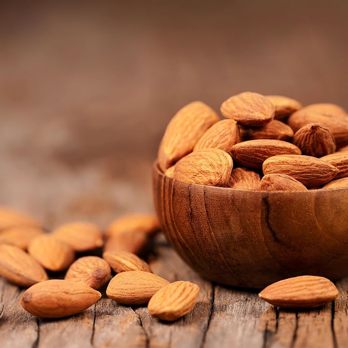 Yupik Organic Raw European Almonds, 2.2 lb, Non-Gmo, Vegan, Gluten-Free, Good Source Of Protein