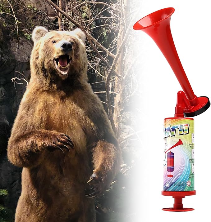 FARBIN Boat Air Horn Fog Horn Air homs for Safety for Wild Animals for Sports Events Party Airhorn