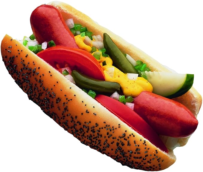 Vienna® Beef Natural Casing Franks 6" 8:1 10 lbs. (Approximately 80 count)