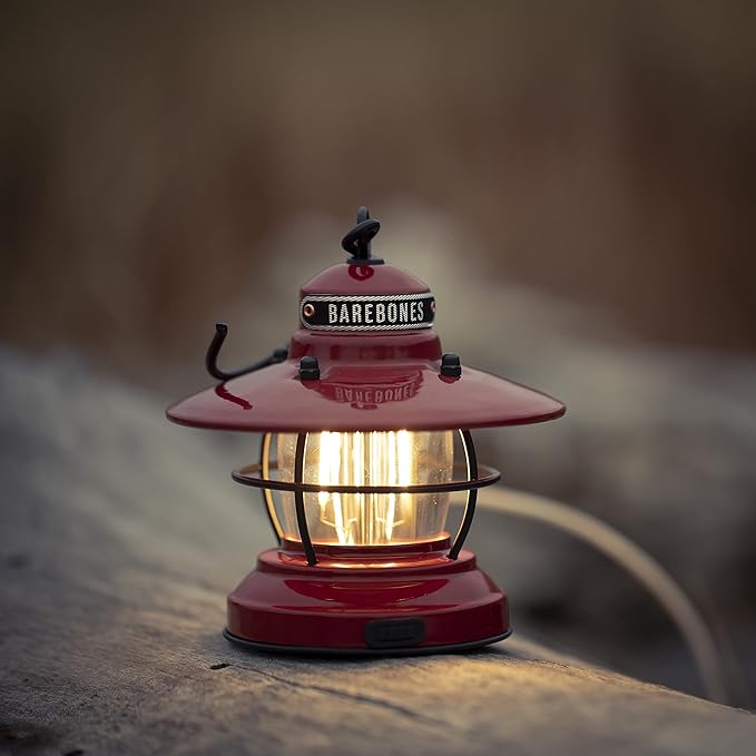Edison Mini Lantern Red / 3-Pack