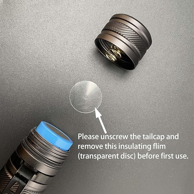 RovyVon S23 Flashlight Super Bright 4000 Lumen,Long Lasting Rechargeable Searchlight with Simple