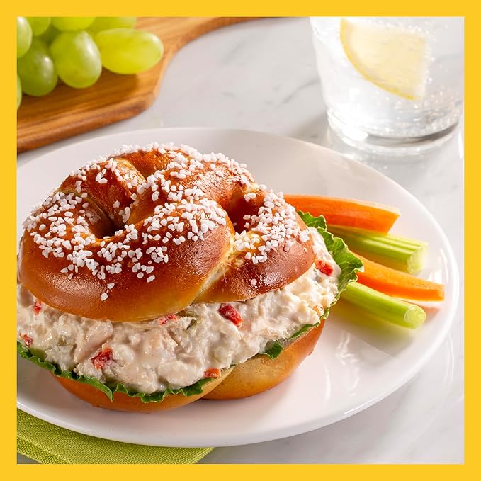 StarKist Chicken Creations Chicken Salad, 5 oz Pouch ?œBig Size??(Pack of 12)