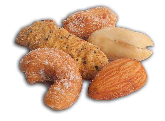 FERIDIES Sweet and Spicy Snack and Trail Mix Assortment (Rt.58 Trail Mix, Campfire Crunch, Happy