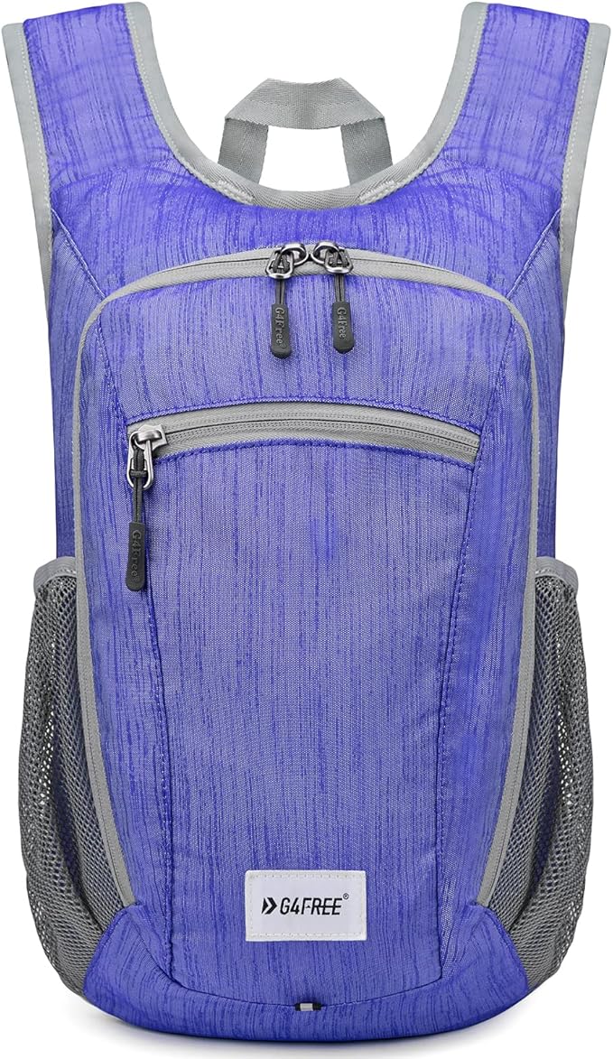G4Free 10L/15L Hiking Backpack Lightweight Packable Hiking Daypack Small Travel Outdoor Foldable