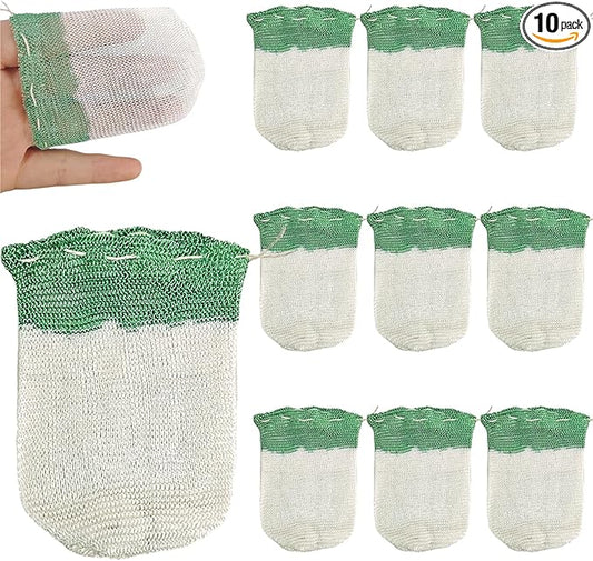 10 Pack U-Shaped Lantern Mantles,Propane Lantern Mantle,Upgrade Camping Lamp Mantle,Gas Lamp