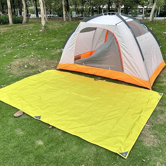 TRIWONDER Hammock Rain Fly Waterproof Tarp Camping Tent Footprint Ground Cloth Backpacking Tarp