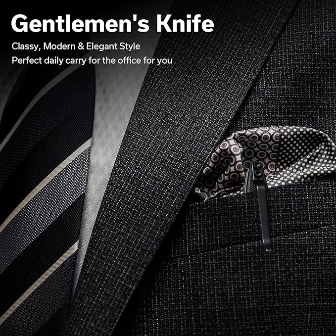 SENCUT Small Pocket Knife for Men, Front Flipper knife for EDC, Jubil Folding Knives with 2.95