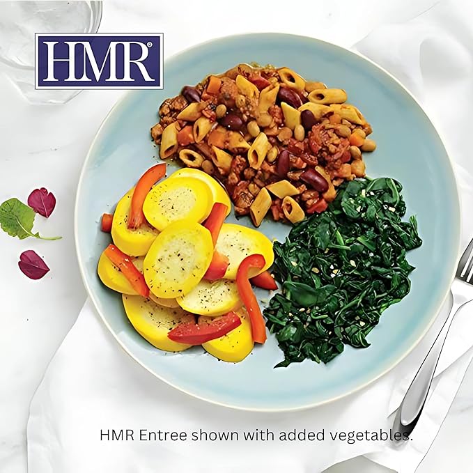 HMR Pasta Fagioli Entrée | Pre-packaged Lunch or Dinner to Support Weight Loss | Ready to Eat |