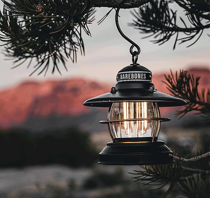 Edison Mini Lantern Red / 3-Pack