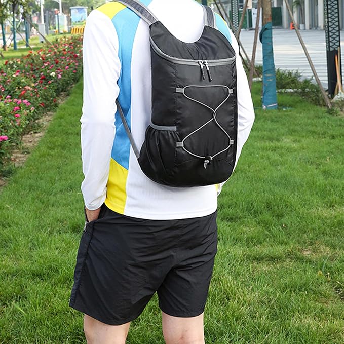 16L Lightweight Foldable Hiking-Backpack Small Packable-Daypack For Travel,Ultralight