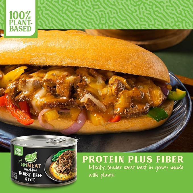 unMEAT Plant Based Meat | Easy to Prepare Plant Based Protein | Vegan Meat with Less Calories