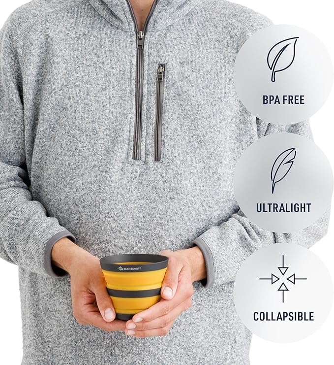 Sea to Summit Frontier Ultralight Collapsible 12 Ounce Camp Cup