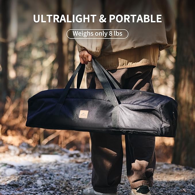 Naturehike Folding IGT Camping Table, Portable Outdoor IGT Cook System, Ultralight Aluminum Camp