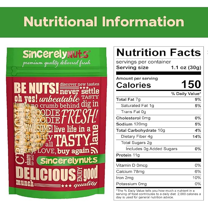 Sincerely Nuts Roasted Soybeans Lightly Salted (3 LB) - Healthy Fat - Vegan & Kosher - Easy Snack