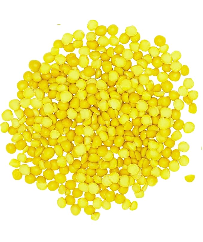 CLEAR CREEK Certified Glyphosate Residue Free Yellow Split Peas | 18 lb | Non-GMO | Kosher | Vegan