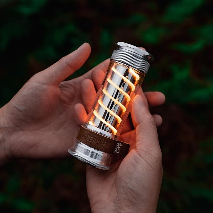 Barebones Edison Light Stick ??Aluminum, USB Rechargeable LED Lantern and Flashlight with 7 Modes
