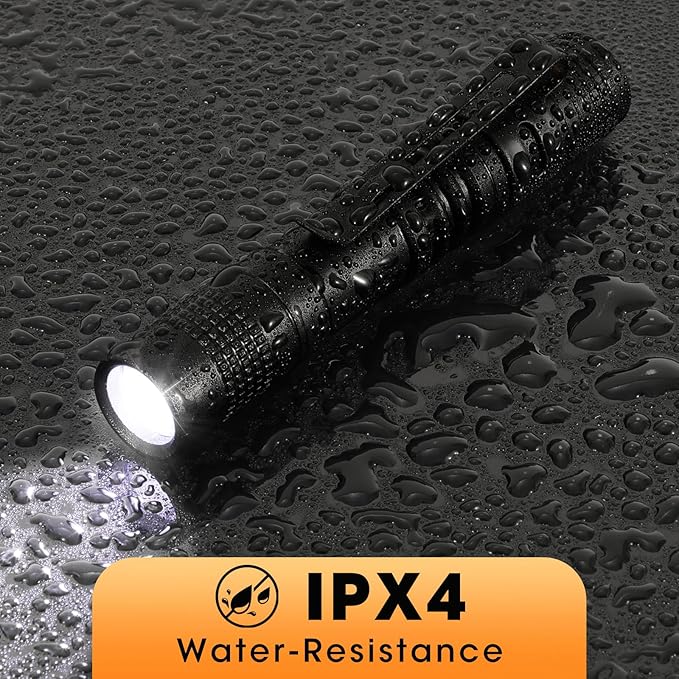 5PCS LED Pen Flashlight, Mini Pen Lights with Clip, Pocket Pen Flashlight Torch for Nurses, Small