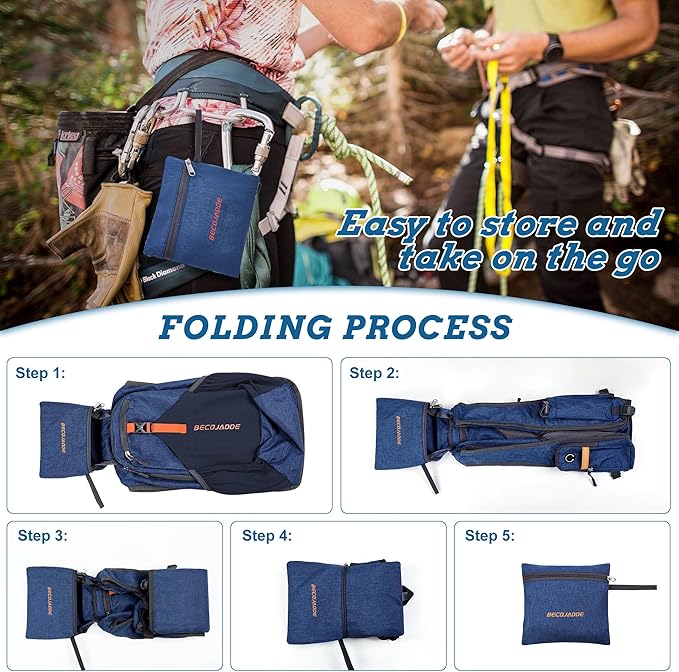 20L Small Hiking Backpack for Men Women Foldable Packable Back Pack Ultralight Hiking Daypack for