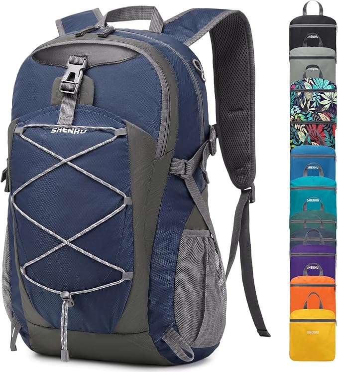 40L Hiking Backpack Lightweight Daypack Waterproof Travel Camping Backpack for Men Women Sport
