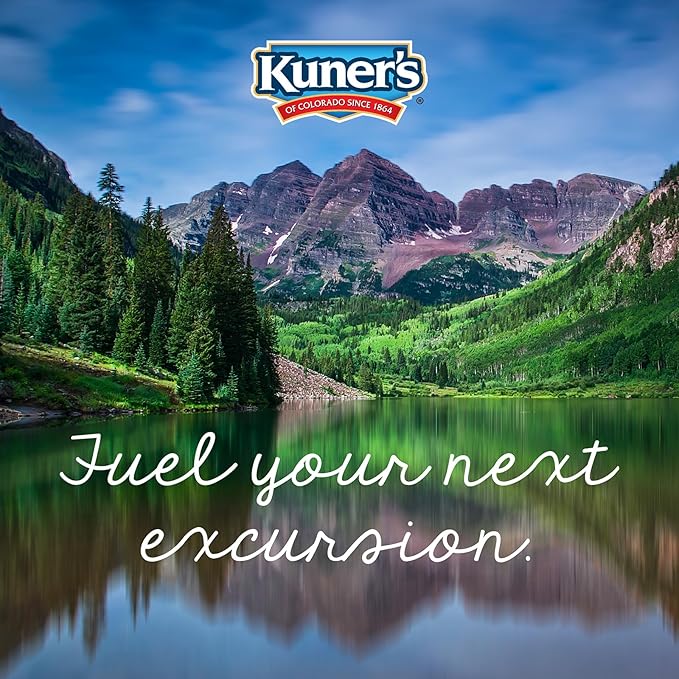 Kuner's No Salt Added Canned Chili Beans, Plant Protein and Fiber, Gluten Free, Vegan, Fat Free, 12