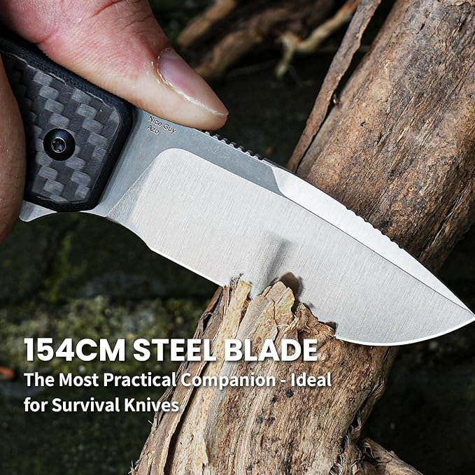 Kizer Nice Guy Pocket Folding Knife, 2.84" 154CM Blade, Lightweight Sharp Camping and Hiking Knife