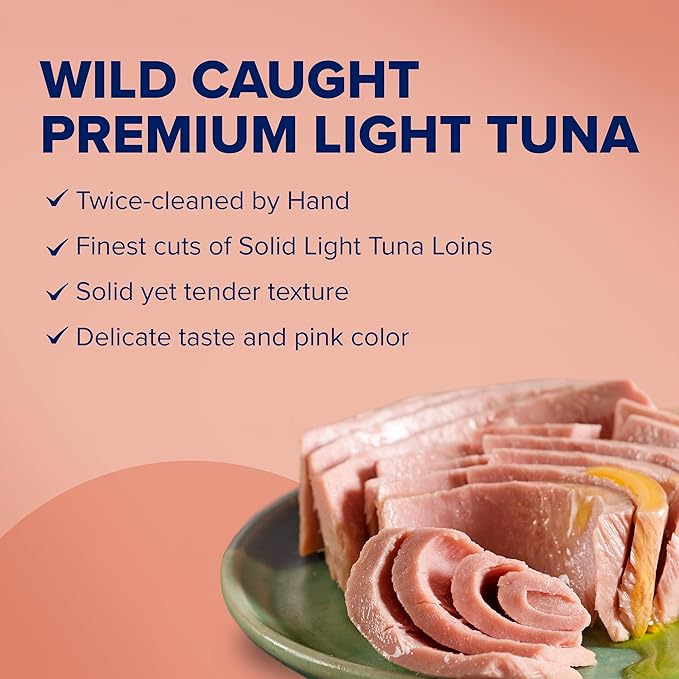Rio Mare Solid Light Skipjack Tuna in Olive Oil, 5.6 Ounce Can (Pack of 12), Italy's No.1 Tuna
