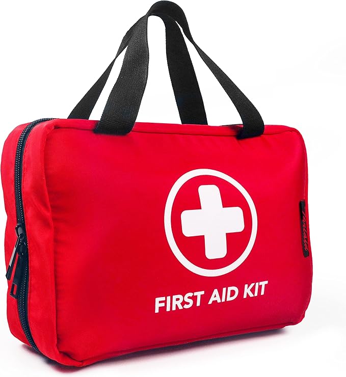 330 Piece First Aid Kit, Premium Waterproof Compact Trauma Medical Kits for Any Emergencies, Ideal