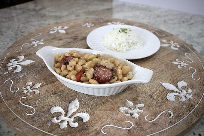 Seasoned White Beans 16 oz Ragin Cajun (Pack of 12)