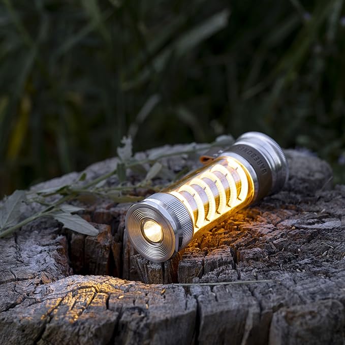 Barebones Edison Light Stick ??Aluminum, USB Rechargeable LED Lantern and Flashlight with 7 Modes