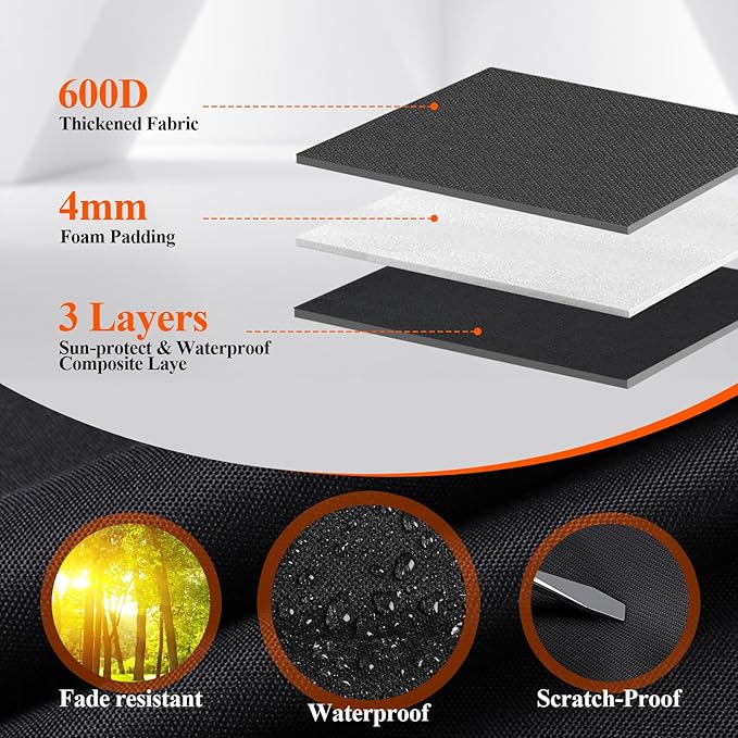 Bag for Portable Solar Panel 100w 200w,Waterproof Solar Panel Carrying Case Compatible with Jackery